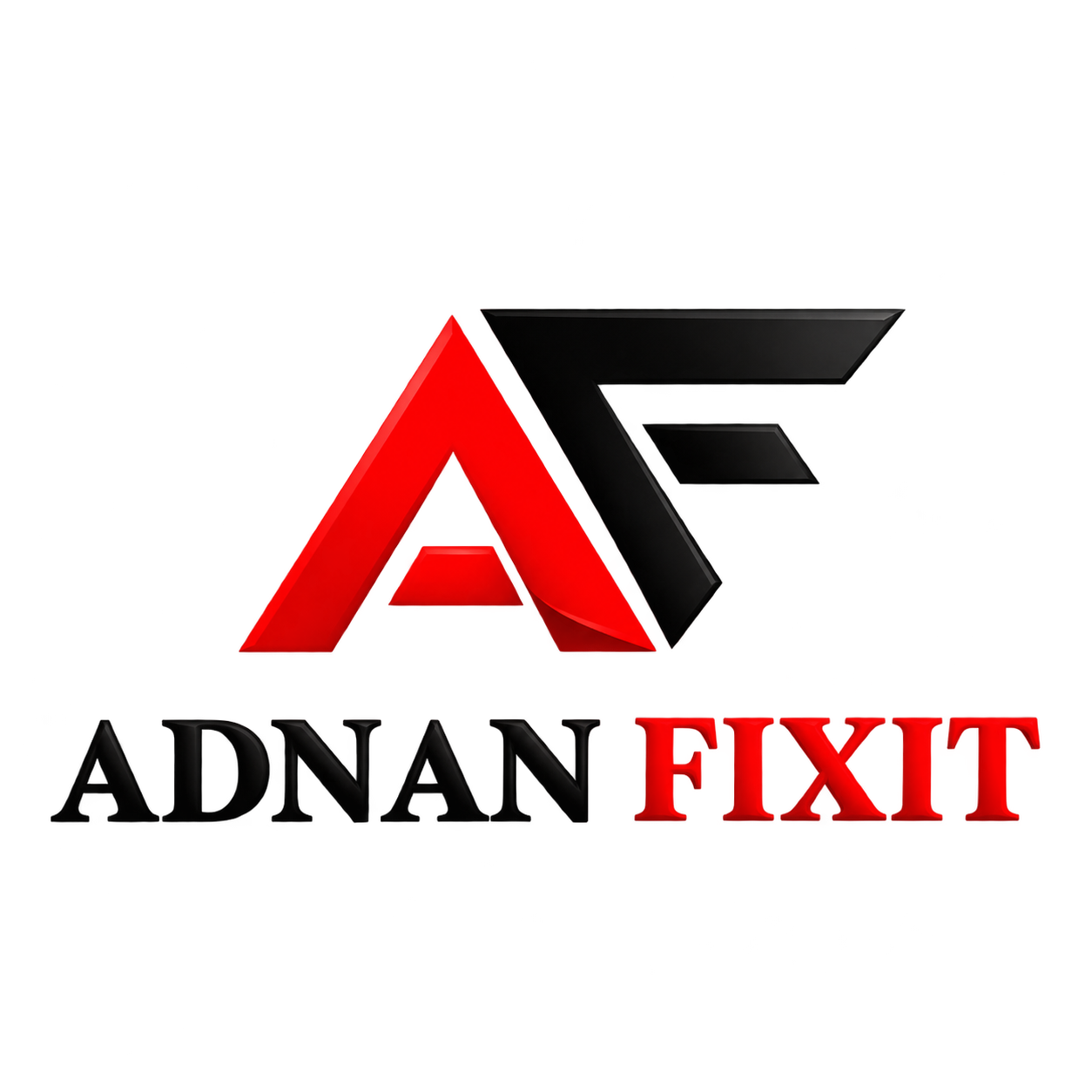 Adnanfixit logo: handyman and AC repair in Dubai