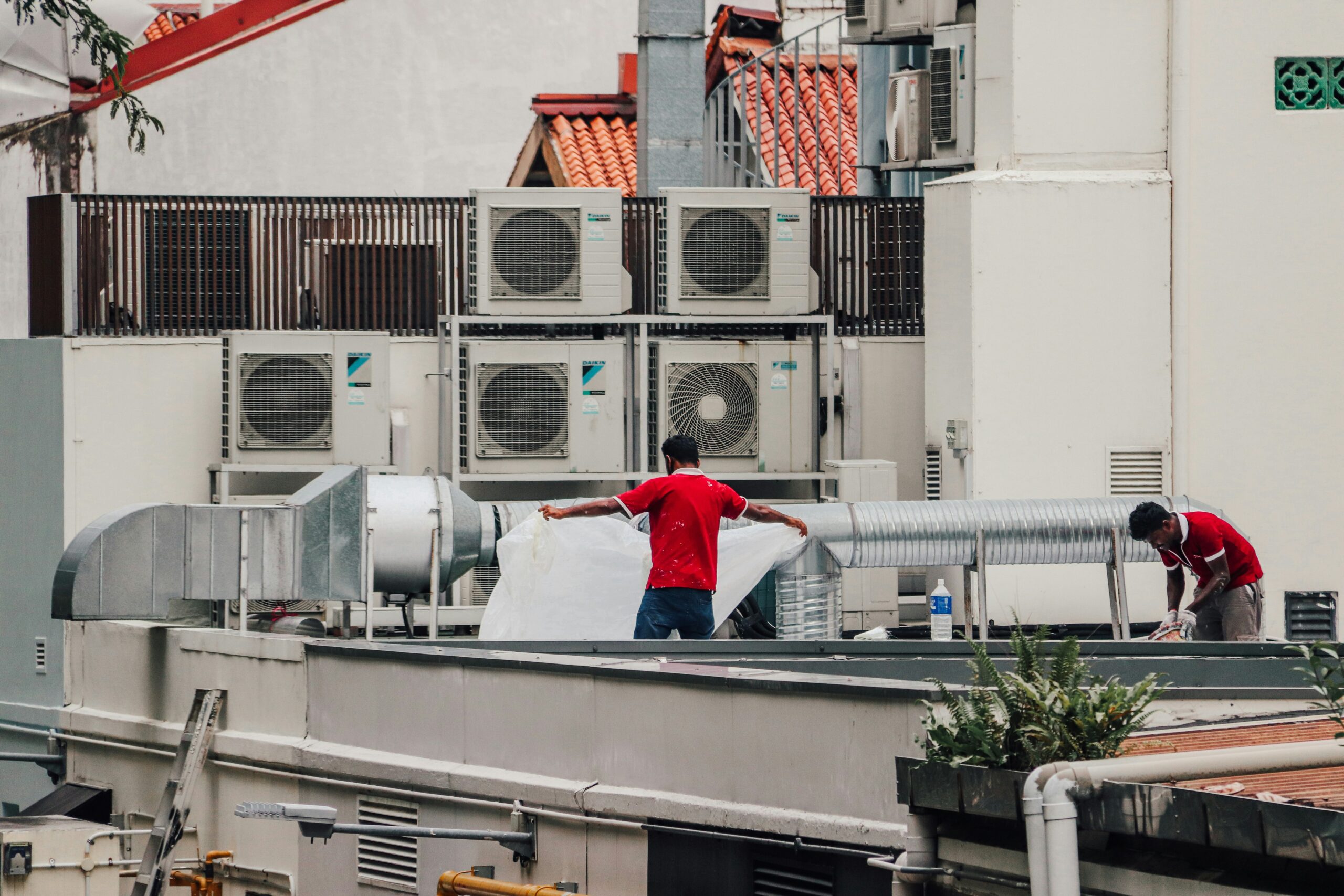 Fast Air Conditioning replacement in dubai