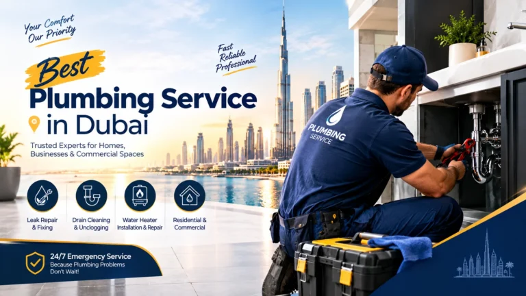 Best Plumbing Service in Dubai | 24/7 Emergency Plumber