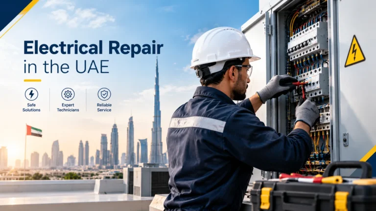 Electrical Repair UAE | Home Electrician Guide