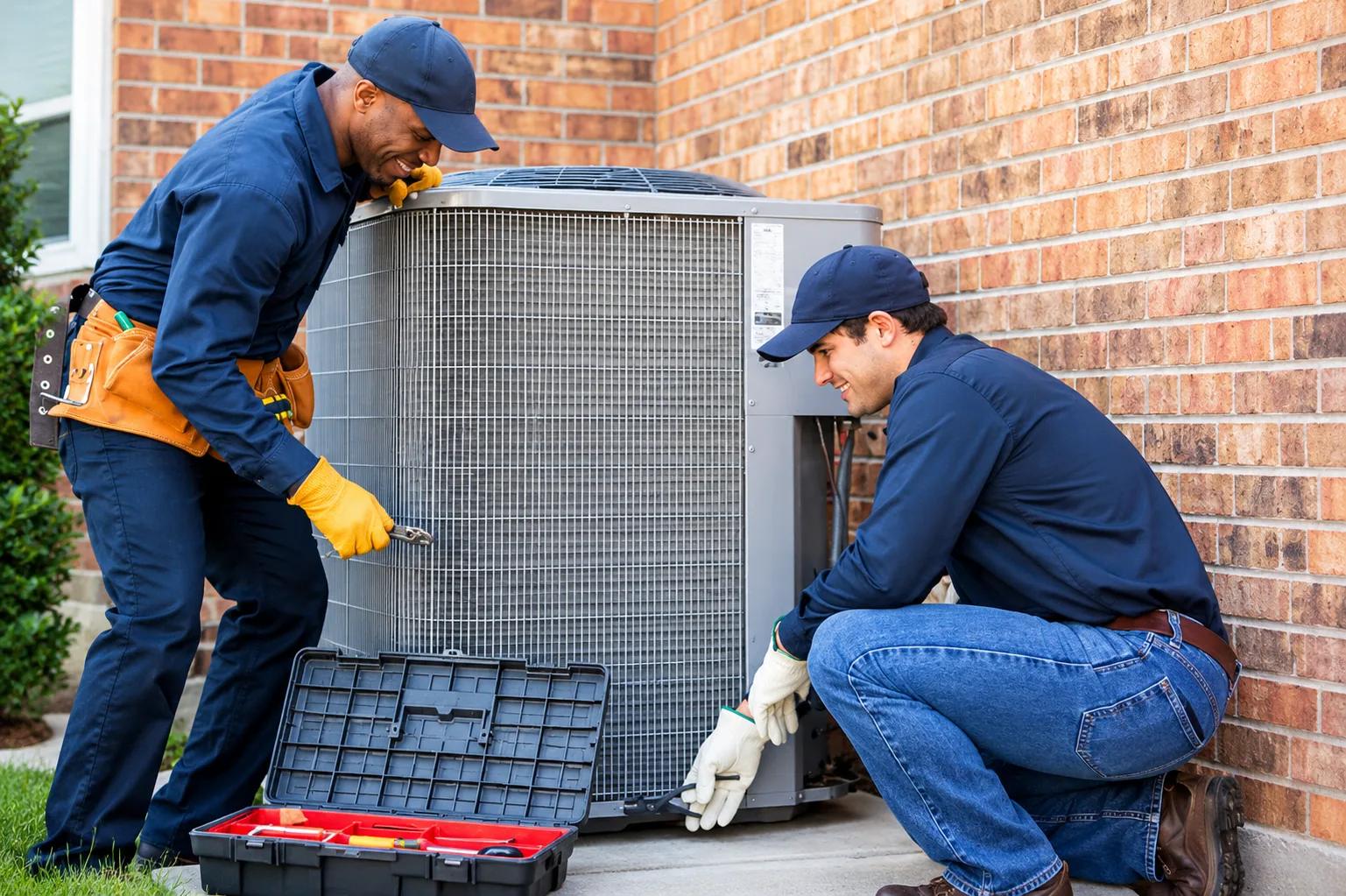 AC repair and maintenance in Dubai