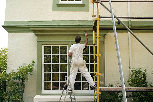 Exterior villa painting in Dubai