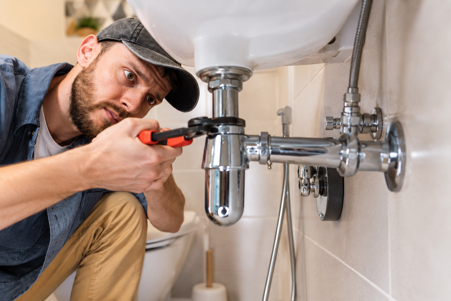 Plumbing services in Dubai