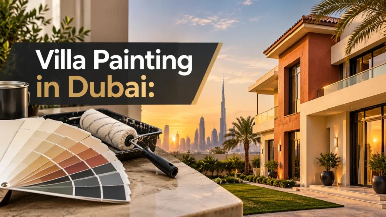 Villa Painting in Dubai (2026): Honest Prices & Free Quote