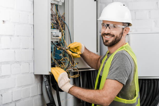 Adnanfixit electrician repairing a distribution board in Dubai